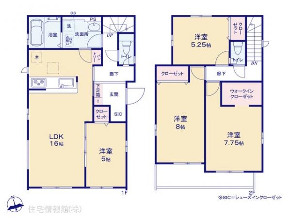 新築戸建 千葉県習志野市東習志野５丁目15-23 京成本線実籾駅 4,090万円