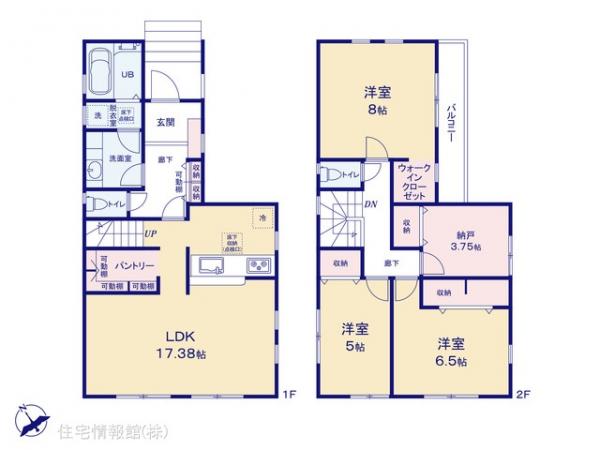 新築戸建 神奈川県横浜市保土ケ谷区狩場町303-70 京急本線井土ヶ谷駅 4,480万円