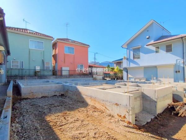 新築戸建 神奈川県横浜市保土ケ谷区狩場町303-70 京急本線井土ヶ谷駅 4,480万円