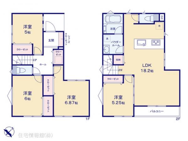 新築戸建 神奈川県横浜市磯子区岡村４丁目21-27 横浜市営地下鉄ブルーライン弘明寺駅 4,680万円