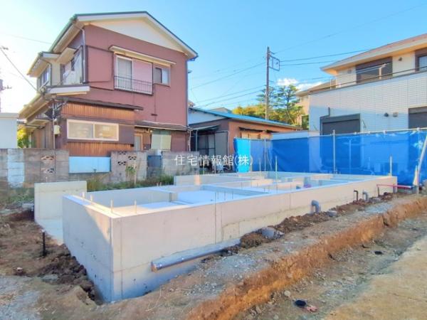 新築戸建 神奈川県横浜市磯子区岡村４丁目21-27 横浜市営地下鉄ブルーライン弘明寺駅 3,880万円
