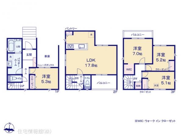 新築戸建 神奈川県横浜市金沢区富岡西１丁目25-18 京急本線京急富岡駅 4,590万円