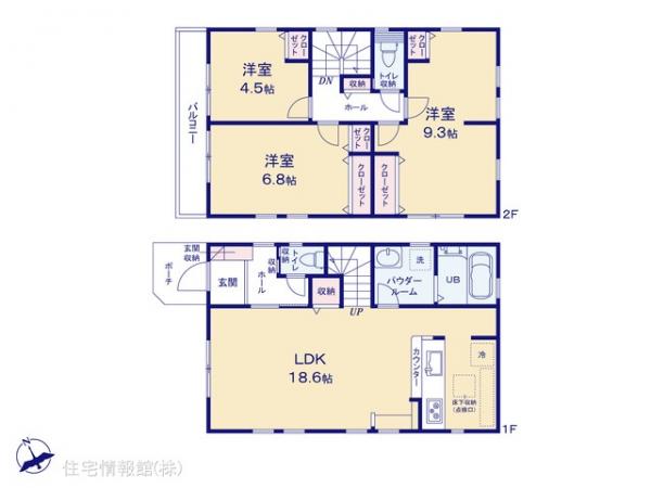 新築戸建 神奈川県相模原市中央区宮下本町３丁目1890-10 京王相模原線多摩境駅 4,899万円