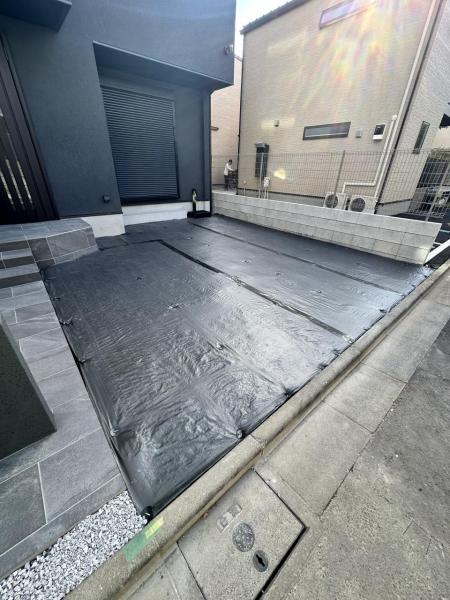 杉並区善福寺４丁目 戸建 駐車場