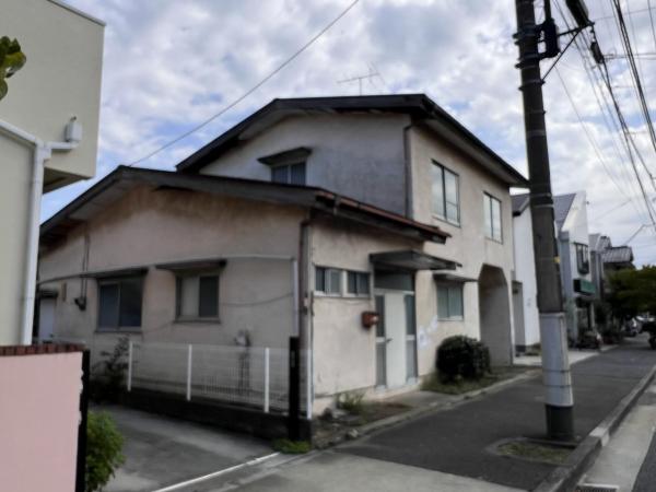 町田市つくし野 現地土地写真