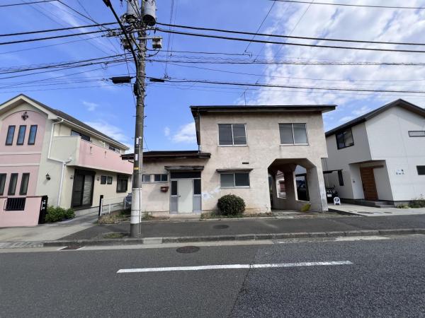 町田市つくし野 前面道路含む現地写真