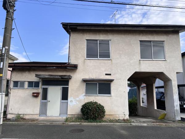 町田市つくし野 現地土地写真