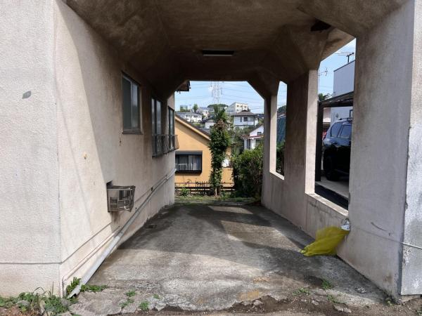 町田市つくし野 現地土地写真