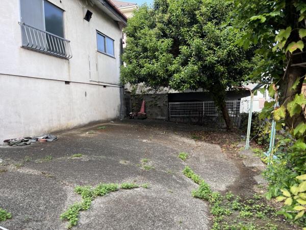 町田市つくし野 現地土地写真