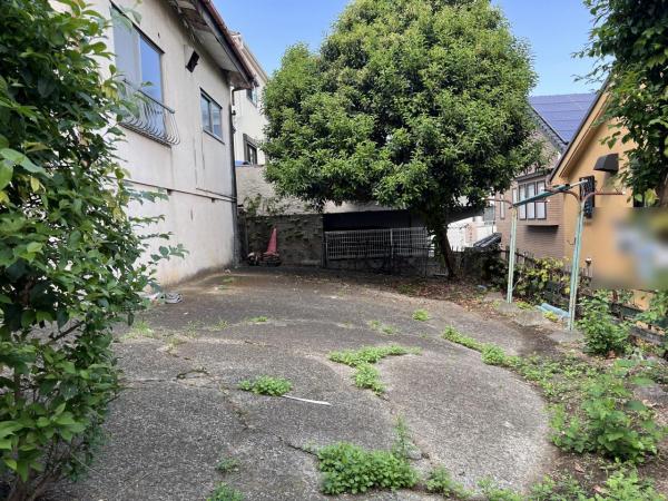 町田市つくし野 現地土地写真