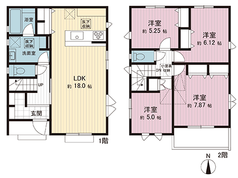 新築戸建 綾瀬市蓼川３丁目 相鉄本線相模大塚駅 4,580万円