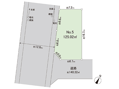 土地 清瀬市中里６丁目 西武池袋線清瀬駅 2,780万円