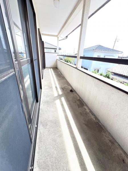 宇都宮市西川田町 中古戸建 バルコニー