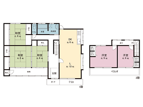 中古戸建 宇都宮市西川田町 東武宇都宮線江曽島駅 2,780万円