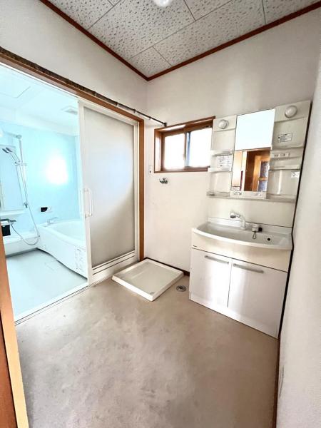 宇都宮市西川田町 中古戸建 脱衣所