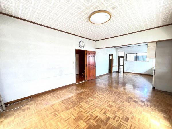 宇都宮市西川田町 中古戸建 リビングダイニング