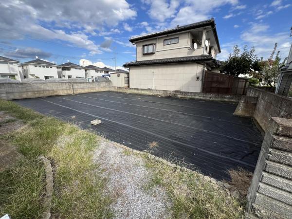 宇都宮市西川田町 中古戸建 庭