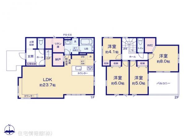 新築戸建 千葉県柏市花野井 つくばエクスプレス柏の葉キャンパス駅 4,188万円