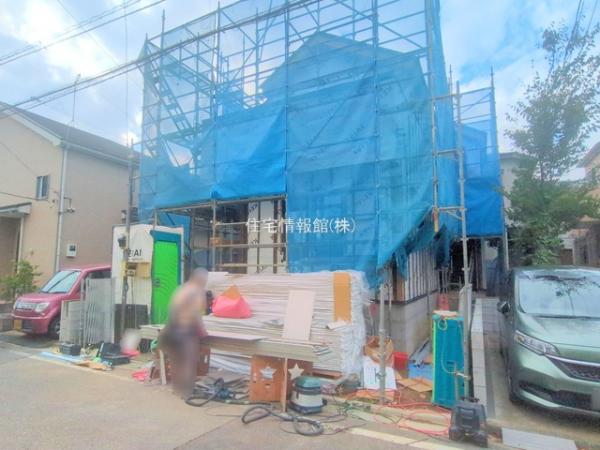 新築戸建 千葉県松戸市新松戸６丁目308-3 千代田常磐線新松戸駅 5,299万円