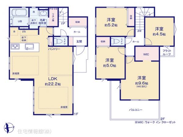 新築戸建 千葉県松戸市新松戸６丁目308-3 千代田常磐線新松戸駅 5,299万円