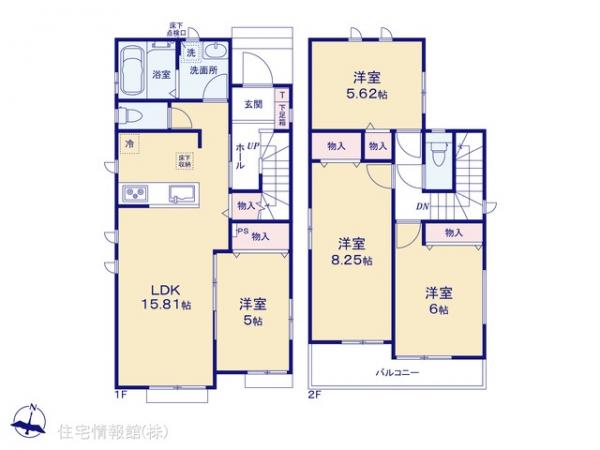 新築戸建 神奈川県厚木市鳶尾１丁目33-10 小田急線本厚木駅 2,690万円