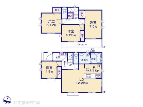 新築戸建 神奈川県厚木市鳶尾１丁目33-10 小田急線本厚木駅 2,590万円