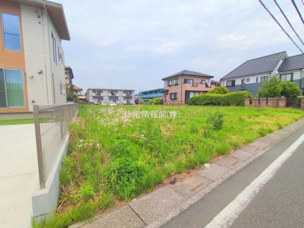 土地 埼玉県久喜市上町750-2 JR東北本線（宇都宮線）久喜駅 1,580万円