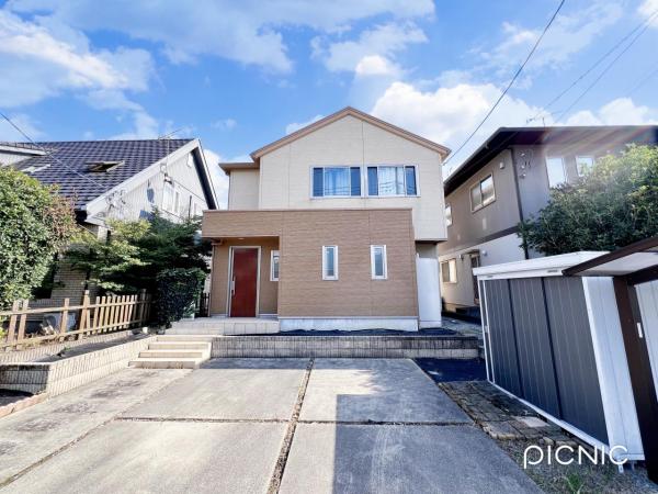 中古戸建 宇都宮市ゆいの杜２丁目 宇都宮芳賀ライト線ゆいの杜中央駅 3,250万円