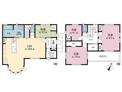 中古戸建 袖ケ浦市袖ケ浦駅前２丁目 JR内房線袖ヶ浦駅 5,580万円