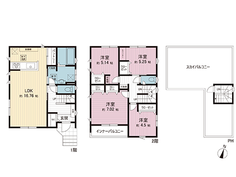 新築戸建 綾瀬市深谷上６丁目 小田急江ノ島線長後駅 4,880万円