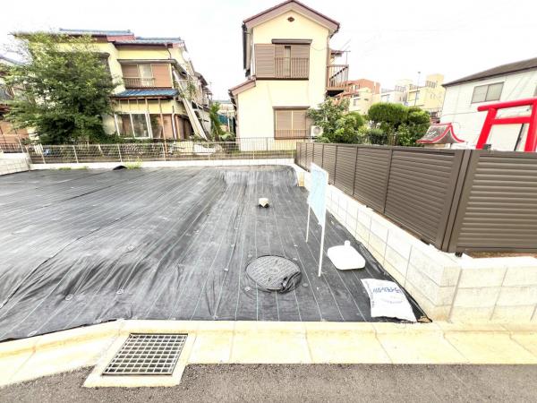 綾瀬市深谷上６丁目 土地 現地土地写真