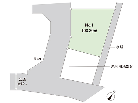 土地 綾瀬市深谷上６丁目 小田急江ノ島線長後駅 2,140万円