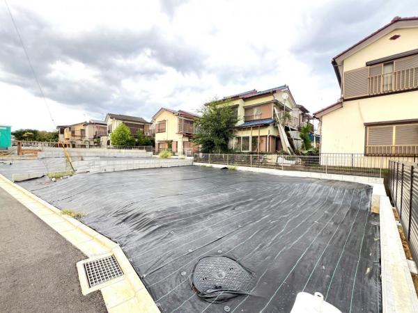 綾瀬市深谷上６丁目 土地 現地土地写真