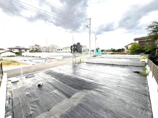 綾瀬市深谷上６丁目 土地 現地土地写真