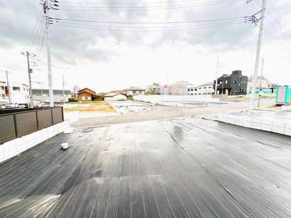 綾瀬市深谷上６丁目 土地 現地土地写真