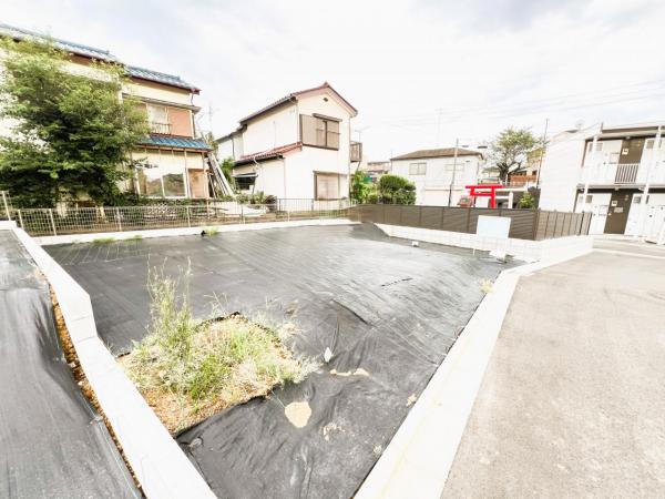 綾瀬市深谷上６丁目 土地 現地土地写真
