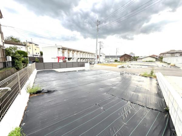綾瀬市深谷上６丁目 土地 現地土地写真