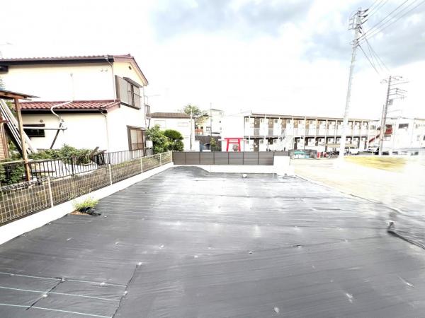 綾瀬市深谷上６丁目 土地 現地土地写真