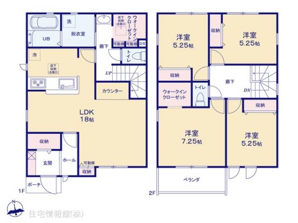 新築戸建 埼玉県飯能市大字双柳 西武池袋線元加治駅 3,080万円