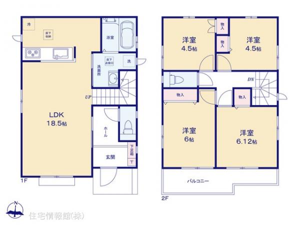新築戸建 神奈川県横浜市神奈川区羽沢町917-7 駅 5,190万円