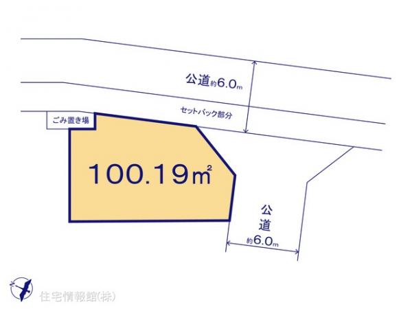 土地 千葉県習志野市藤崎６丁目4 京成本線京成大久保駅 3,330万円