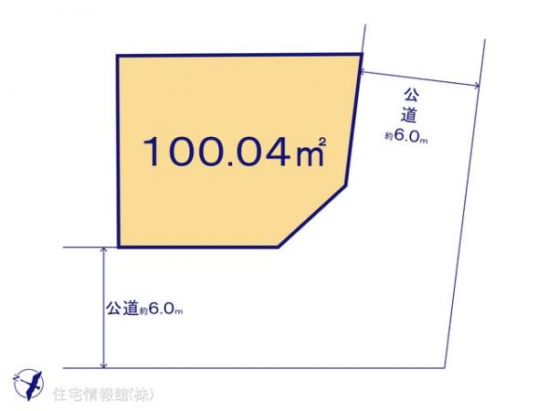 土地 千葉県習志野市藤崎６丁目4 京成本線京成大久保駅 3,630万円