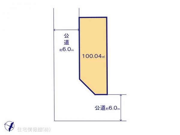 土地 千葉県習志野市藤崎６丁目4 京成本線京成大久保駅 3,530万円
