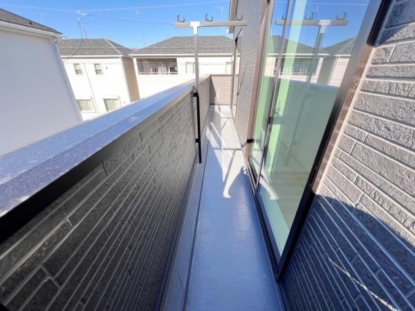 愛川町中津 第135 バルコニー