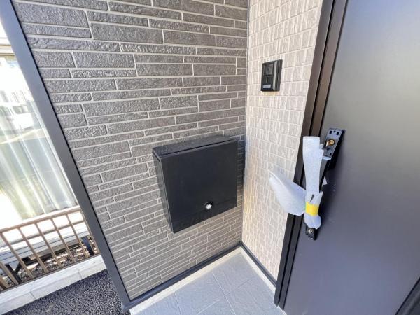 愛川町中津 第135 防犯設備(専用部)