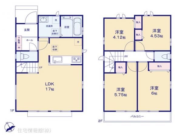 新築戸建 東京都狛江市岩戸南４丁目30 小田急線狛江駅 6,290万円