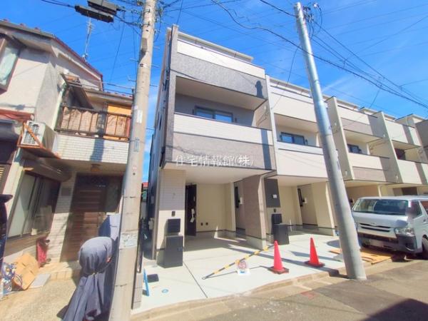 新築戸建 神奈川県川崎市幸区南加瀬２丁目27-3 JR横須賀線新川崎駅 5,780万円