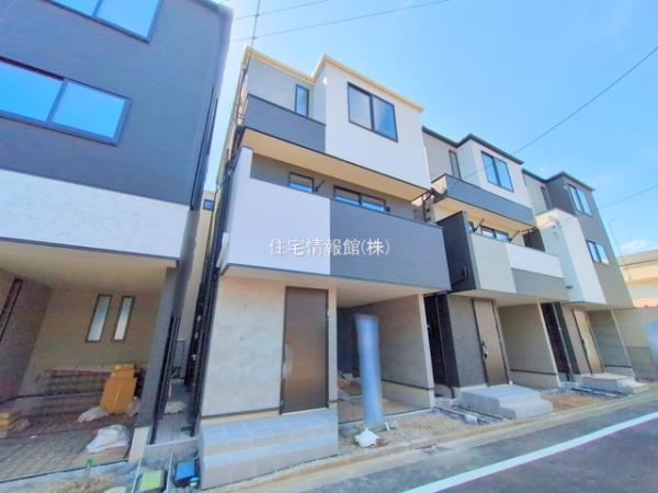 新築戸建 神奈川県川崎市幸区南加瀬２丁目27-3 JR横須賀線新川崎駅 5,480万円