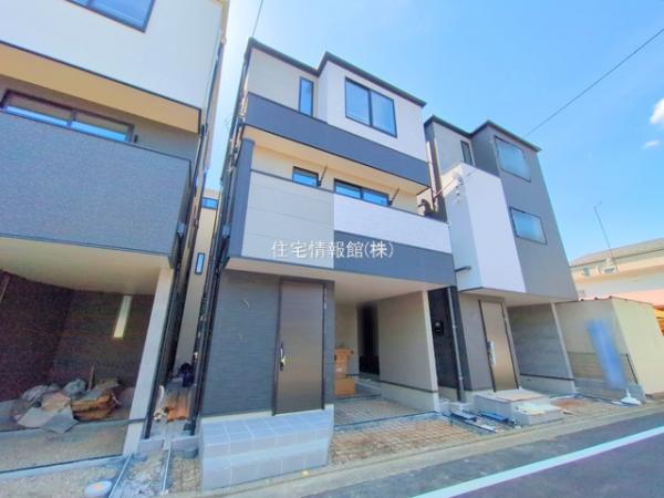 新築戸建 神奈川県川崎市幸区南加瀬２丁目27-3 JR横須賀線新川崎駅 5,480万円