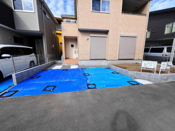 武蔵村山市伊奈平５丁目 戸建 駐車場